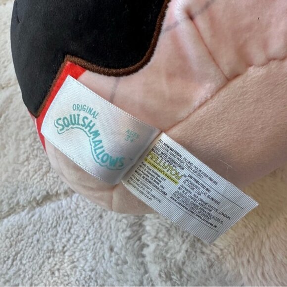 Disney × Squishmallows Collection | Moana Princess Squishmallow | Size 6.5" - Picture 7 of 8